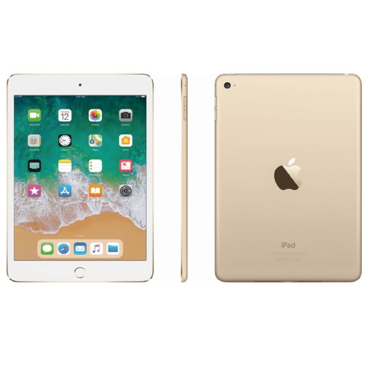 Apple - iPad Mini 4 Wi-Fi 128 GB - Gold