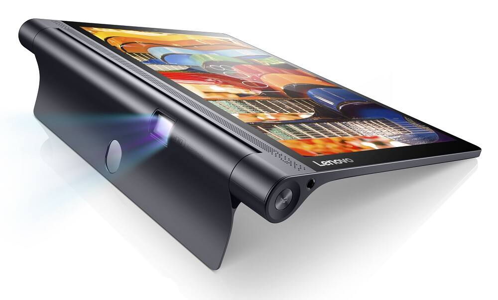Lenovo Tablet Yoga Tab 3 con proyector integrado