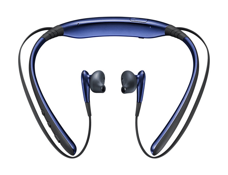 Samsung - Audífonos Level U Wireless - Negro/Azul