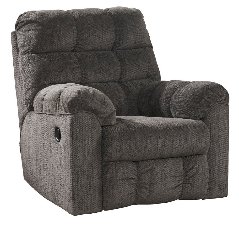Ashley Furniture - Acieona Reclinable Individual - Gris