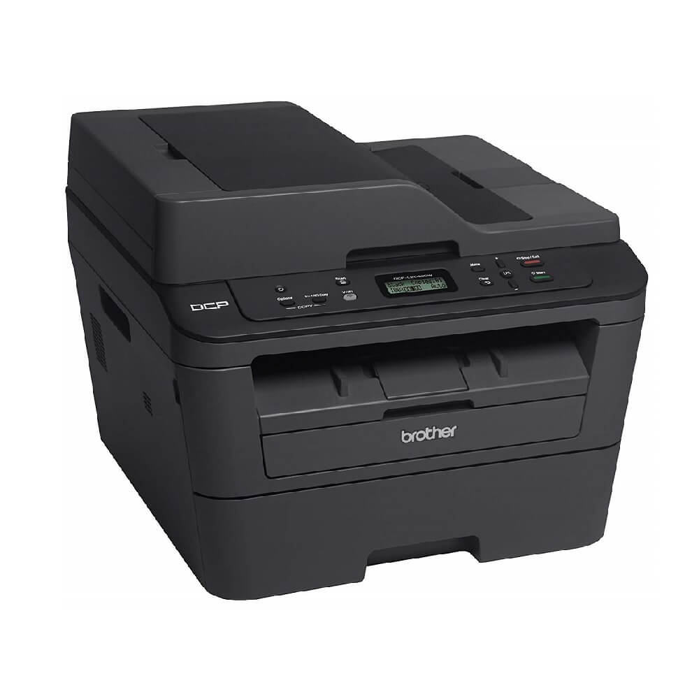 Brother - Multifuncional Laser DCPL25 - Negro