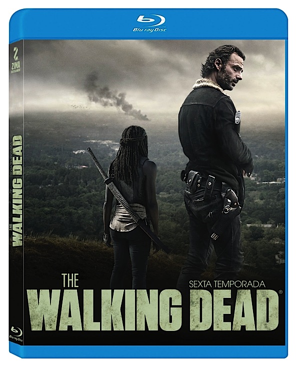 The Walking Dead: Temporada 6 (Blu-ray) - 2016