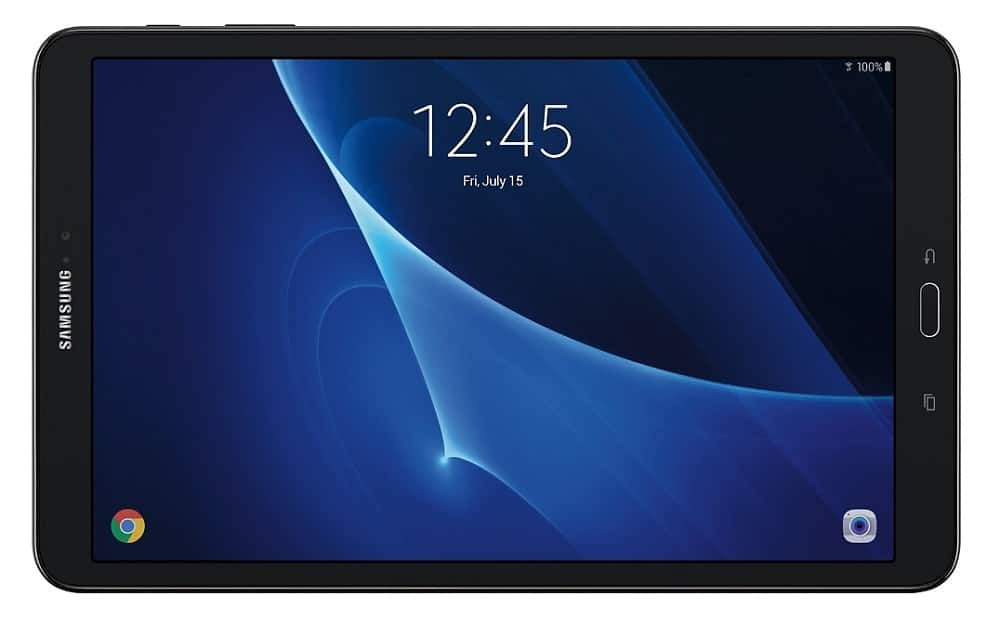 Samsung - Tablet Galaxy Tab A de 10.1" -    Negro