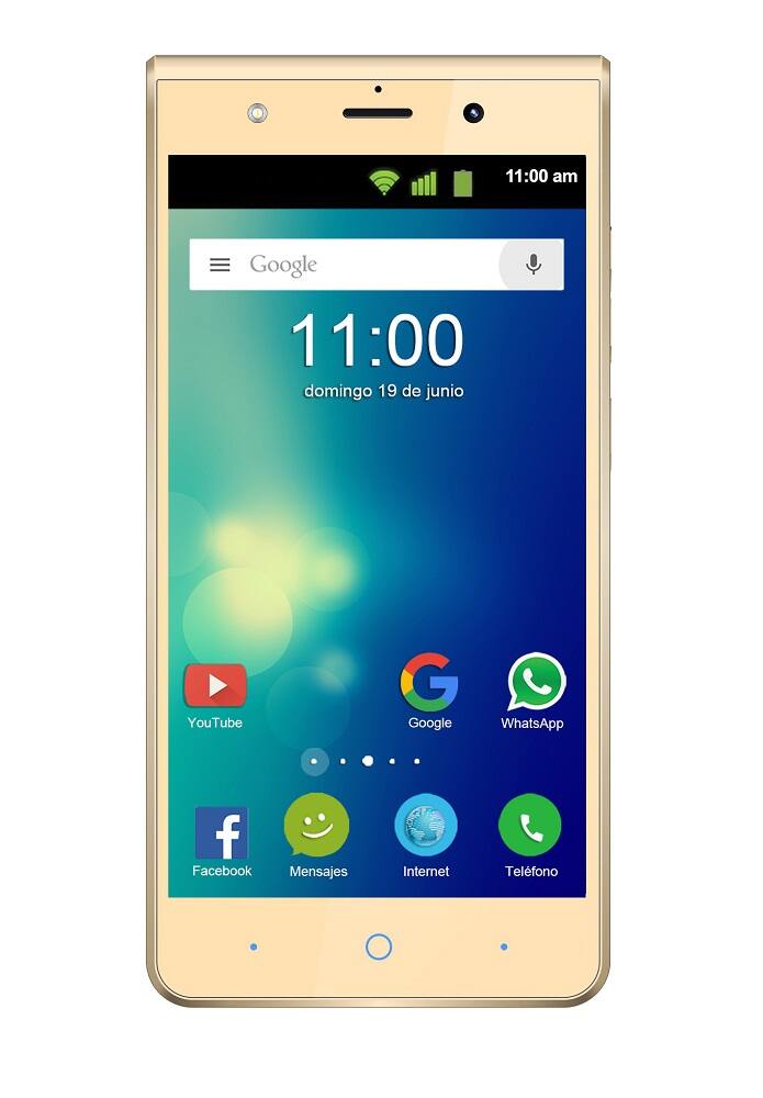 ZTE - Smartphone Blade A511 - Dorado - AT&T