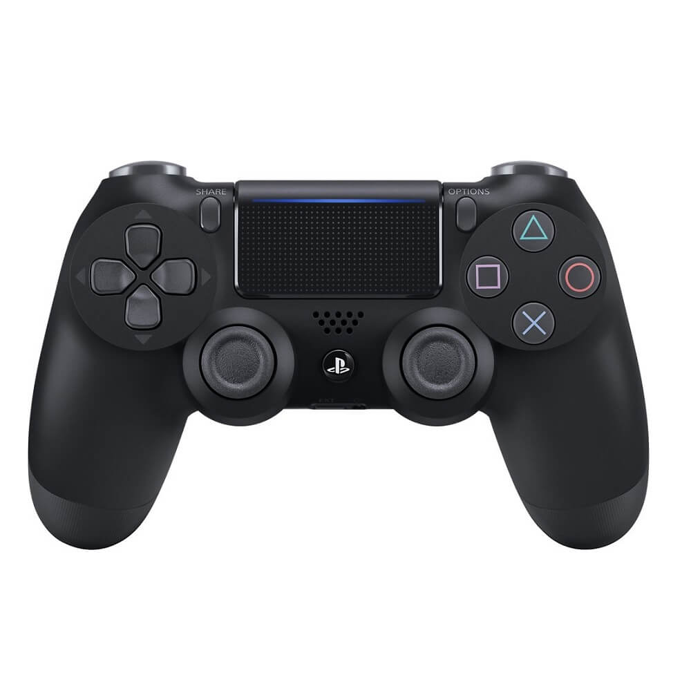 Sony - Control inalámbrico DUALSHOCK 4 para PlayStation 4 - Negro Brillante