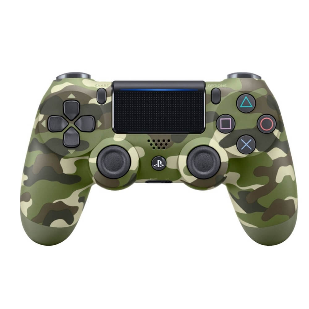 Sony - Control Inalámbrico DualShock 4 para PlayStation 4 - Verde camuflado