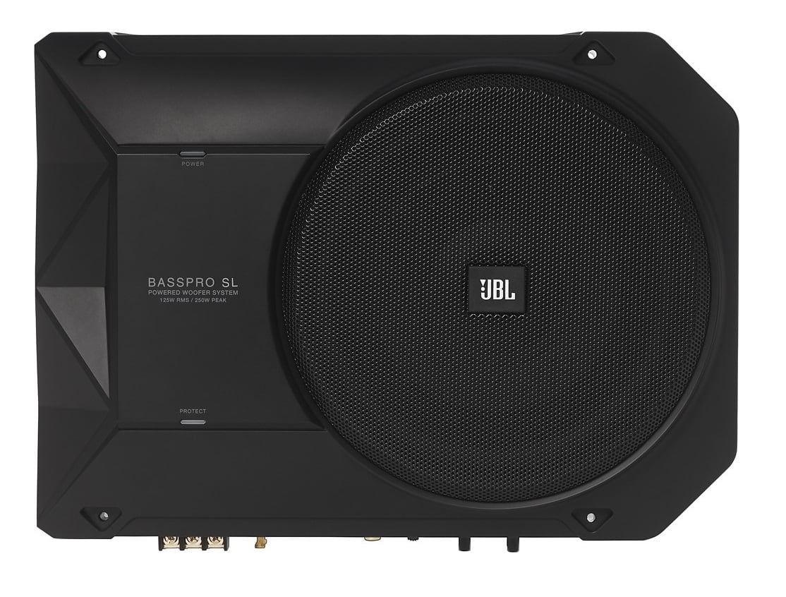JBL Subwoofer plano Amplificado JBL Basspro Negro
