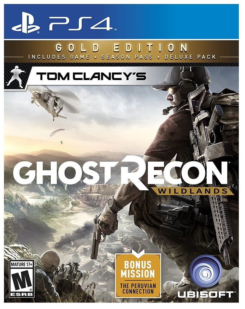 Tom Clancy S Ghost Recon Wildlands Gold Edition Playstation 4