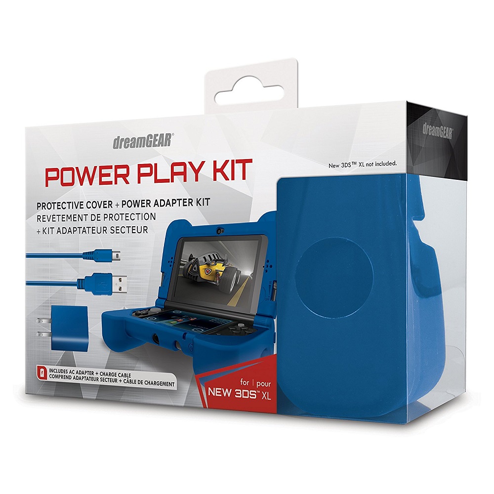 Dreamgear Kit De Juego Para Nintendo 3ds Azul