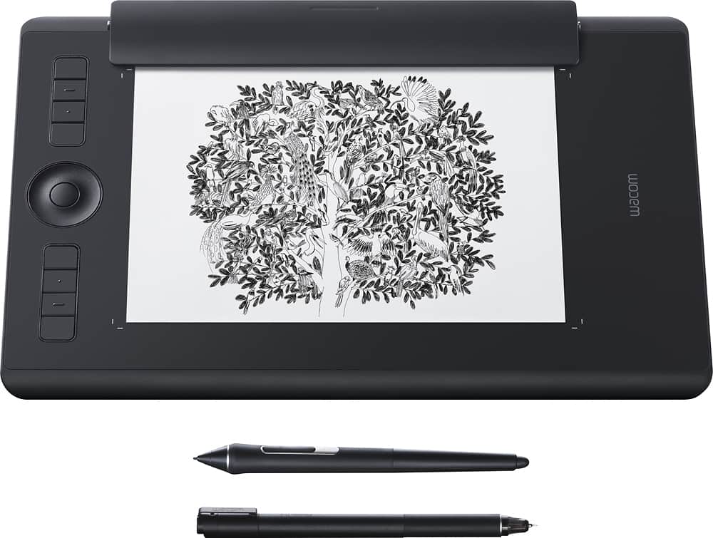 Image of Wacom - Intuos Pro Paper Edition Pen Tablet (Mediana) - Negro