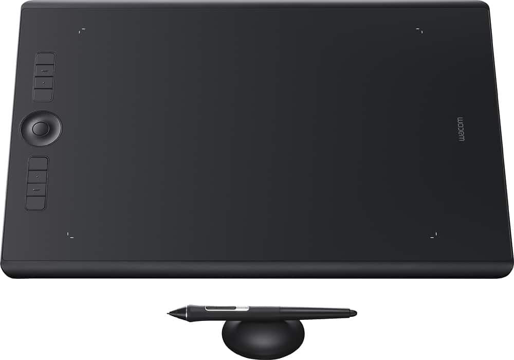 Image of Wacom - Intuos Pro Pen Tablet (Grande) - Negro