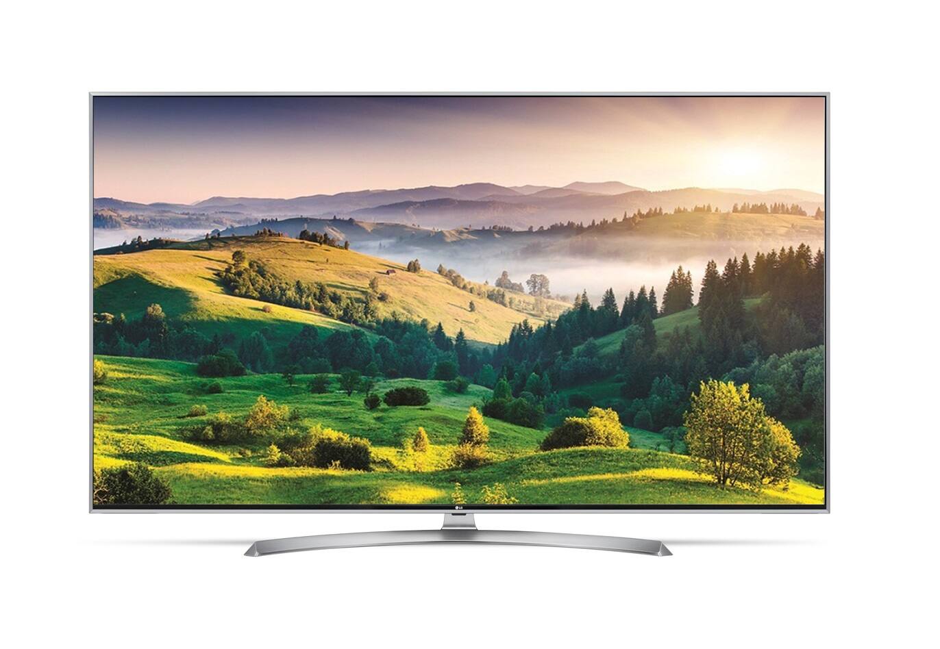 LG - Pantalla de 65" - LED - Ultra HD 4K - Smart TV - Gris