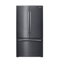 Samsung Refrigerador French Door 26 Pies Cubicos Rf26hfendsg Em Acero Inoxidable Negro Best Buy