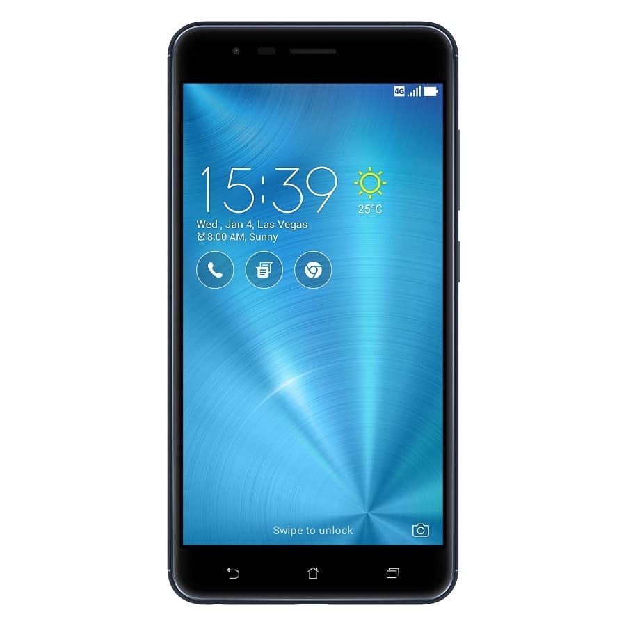 Asus - Celular Zenfone Zoom - Desbloqueado - Negro