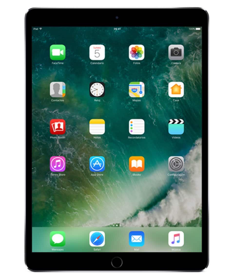 Apple - iPad Pro 256 GB 10.5" - Space Gray