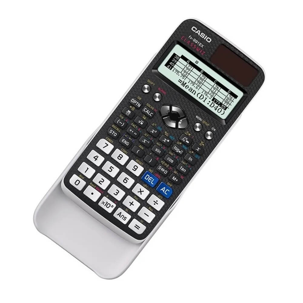 Casio Calculadora Cientifica Classwiz Fx 991ex Blanco Negro