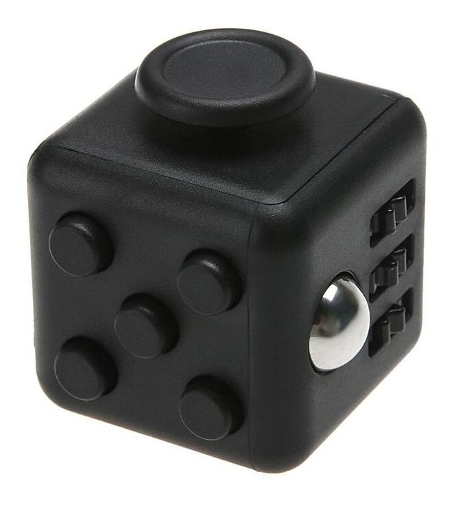 Image of Fidget - The Fidget Cube - Negro