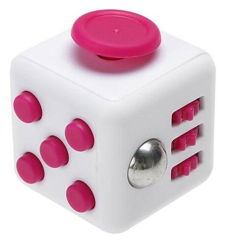 Image of Fidget - The Fidget Cube - Rosa