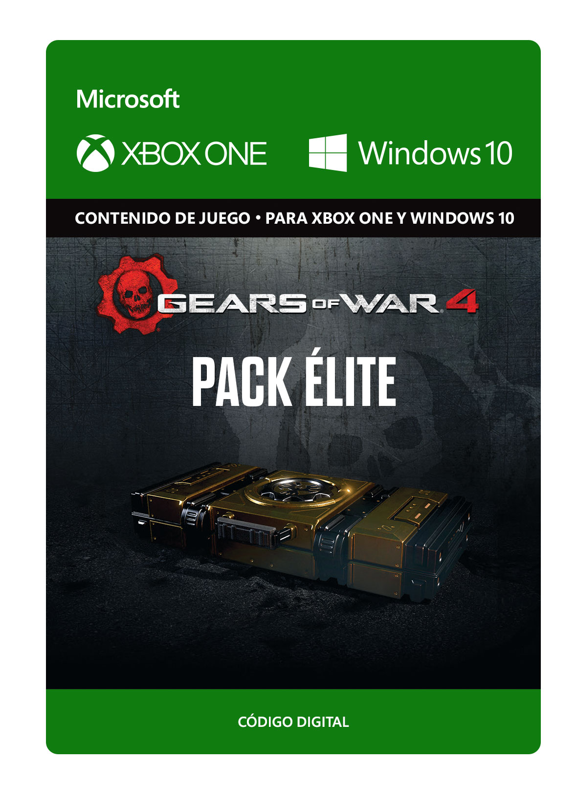 Xbox One - Gears Of War 4: Elite Pack - Pases de Temporada