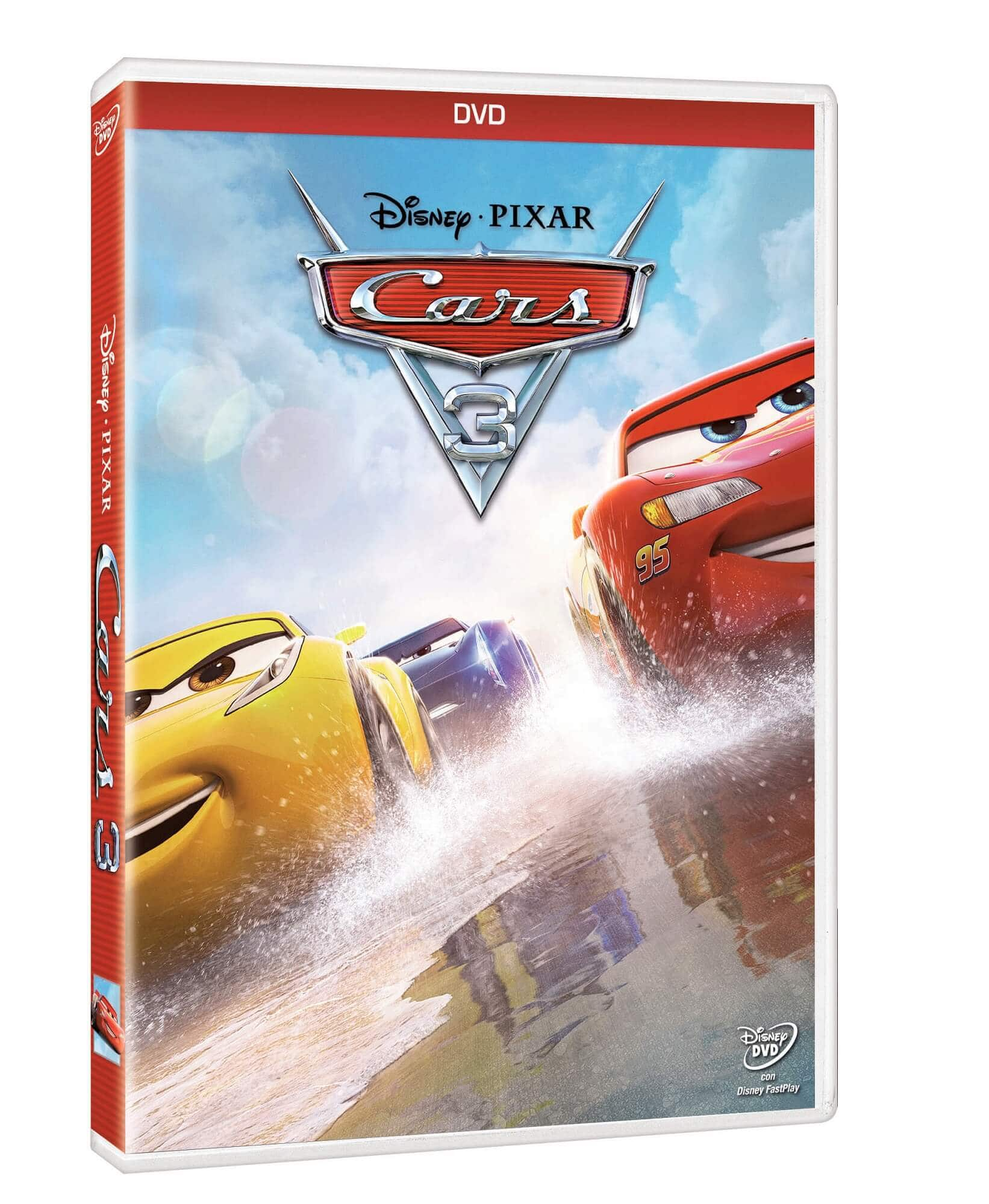 Cars 3 dvd information | gmpbcdallas