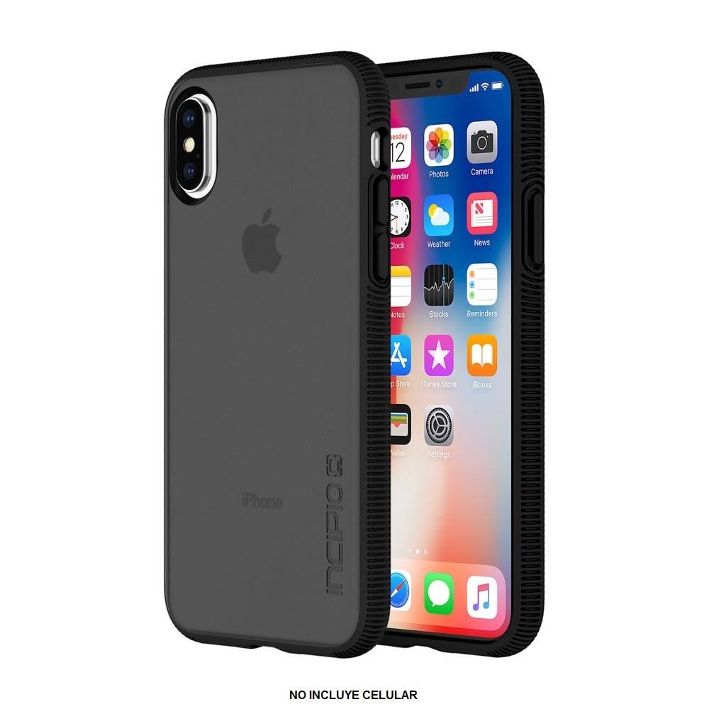 Image of Incipio - Funda Octane para iPhone X - Negro