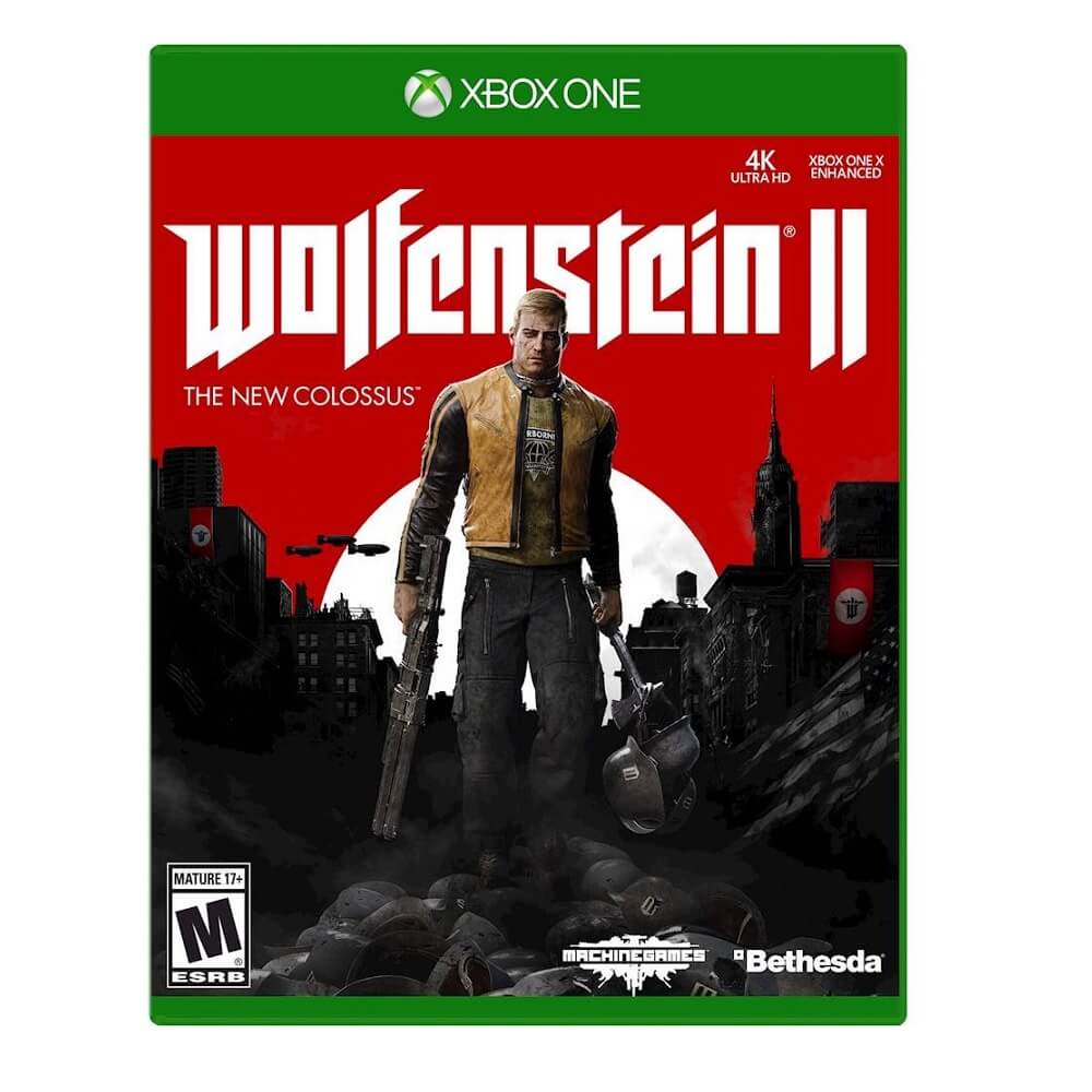 Xbox One - Wolfenstein II: The New Colossus - Edición estándar