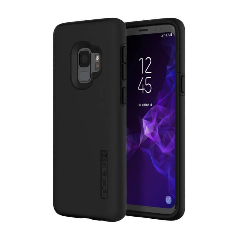 Image of Incipio - Funda dual pro para Galaxy S9 - Negro