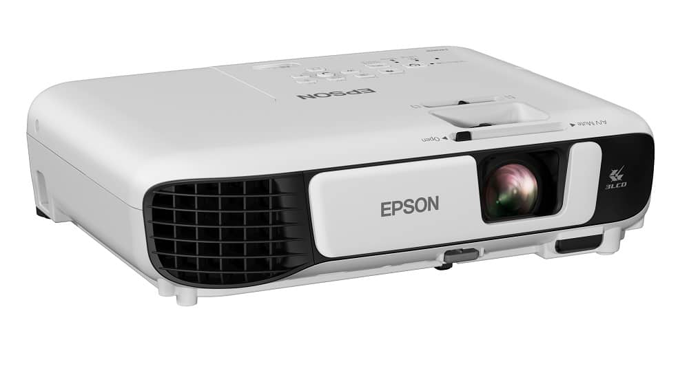 Epson - Videoproyector PowerLite S41 - Blanco