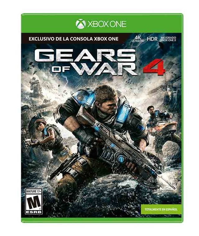Xbox One - Gears of War 4 - Acción