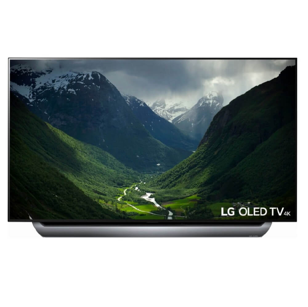 LG - Pantalla de 55" - Plana - OLED - Smart TV - HDR - Gris