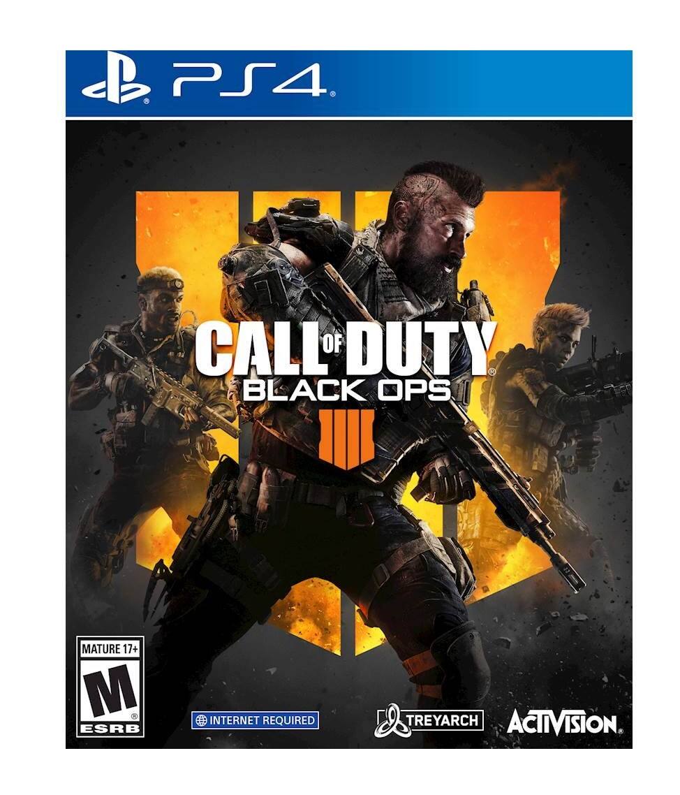 Front_Zoom - PlayStation 4 - Call of Duty 4 - Acción