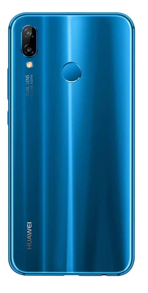 Cielo lite azul 32gb celular dual huawei lx3 p20 razr maxx