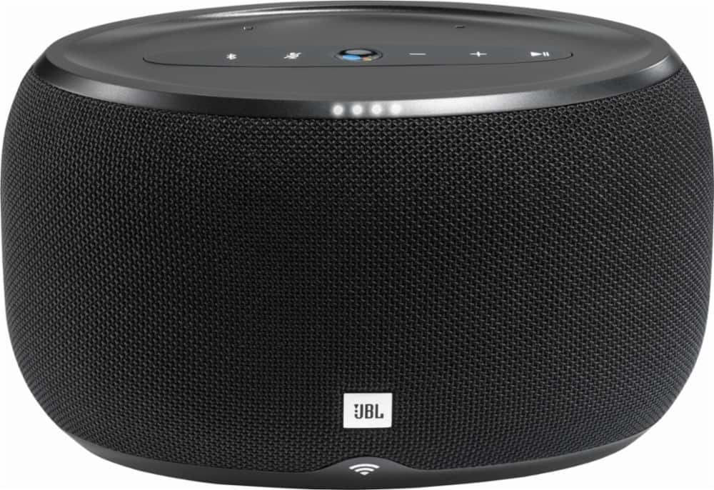 JBL Bocina WiFi y Bluetooth Link 300 Negro Best Buy