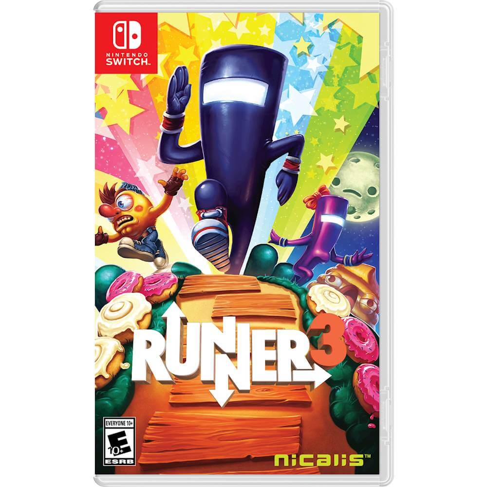 Nintendo - Nintendo Switch - Runner 3