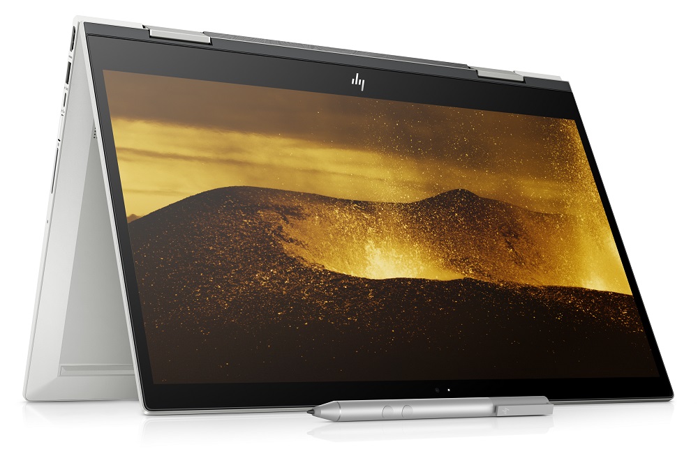 HP - Laptop Convertible ENVY x360 15-cn0001la de 15.6" - Core i5 - UHD 620 - Memoria de 12GB - Disco duro de 1TB - Plata
