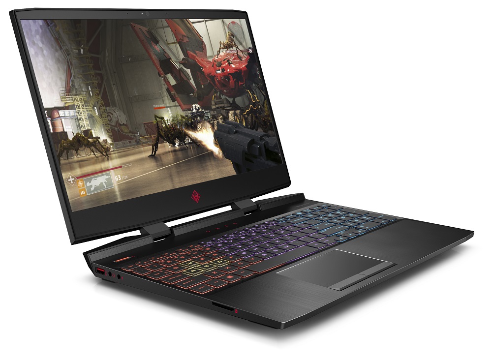 HP - Laptop Gaming OMEN 15-dc0007la 15.6" - Core i7 - GeForce GTX 1070 - Memoria 16GB - Disco duro 1TB+256GB SSD - Negro