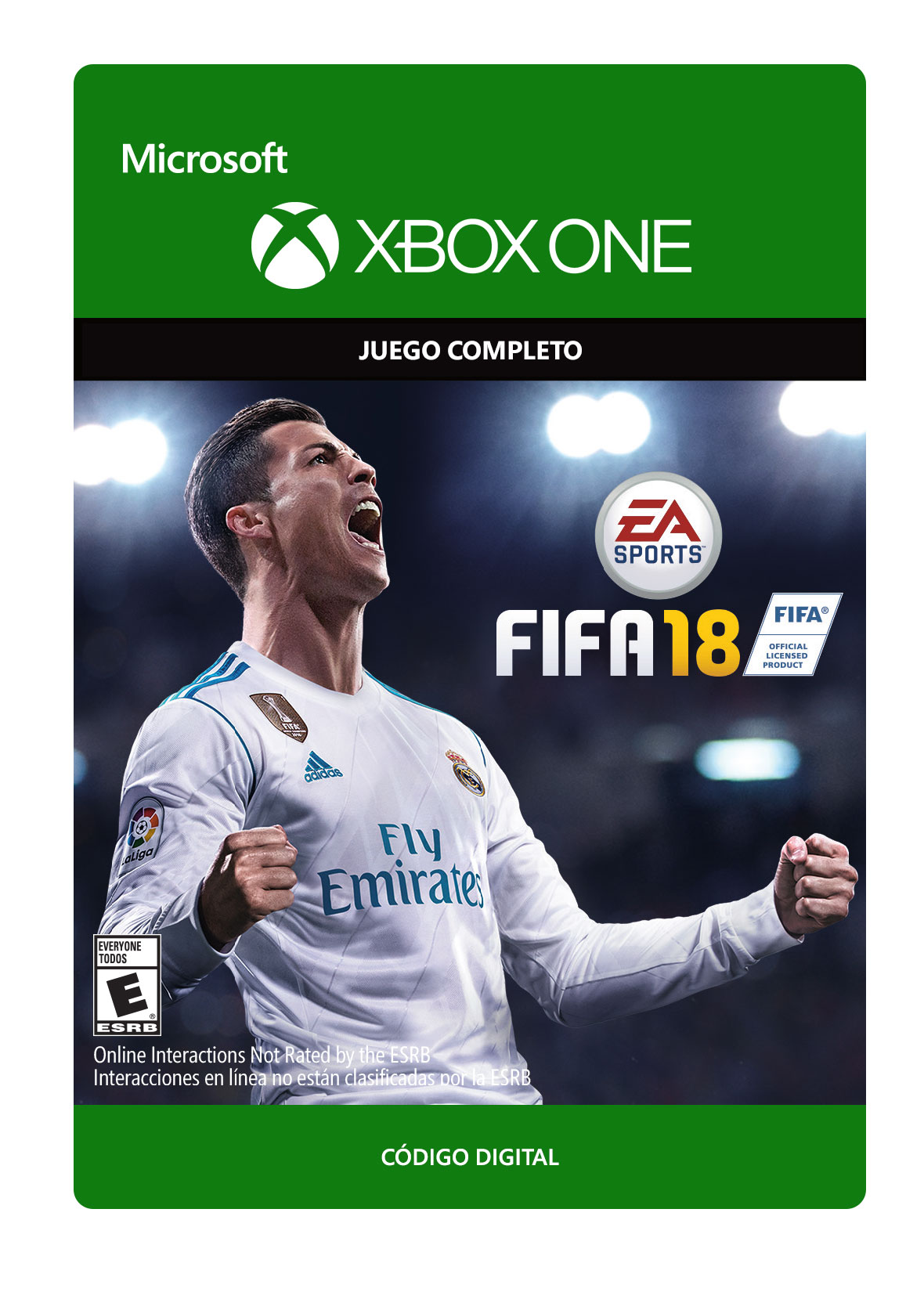 Xbox One - Fifa 18 - Juego Completo Descargable