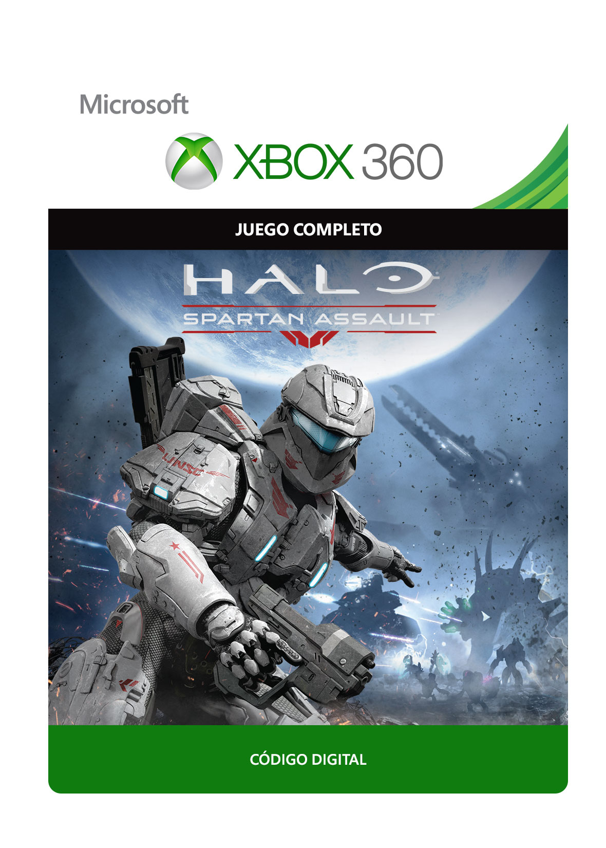 Xbox 360 - Halo:Spartan Assault - Juego Completo Descargable