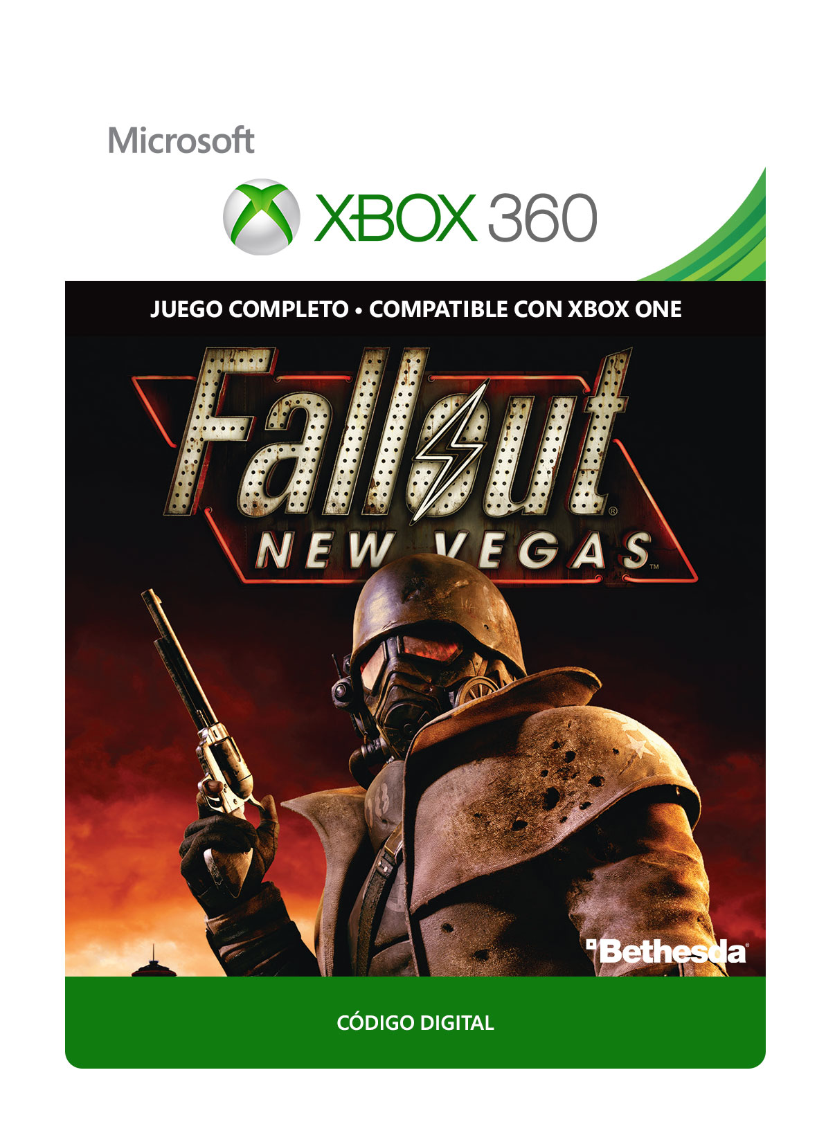 Xbox 360 - Fallout: New Vegas - Juego Completo Descargable