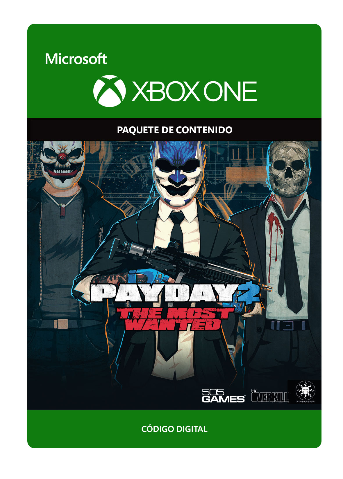 Xbox One - Payday 2: The Most Wanted Bundle - Juego Completo Descargable