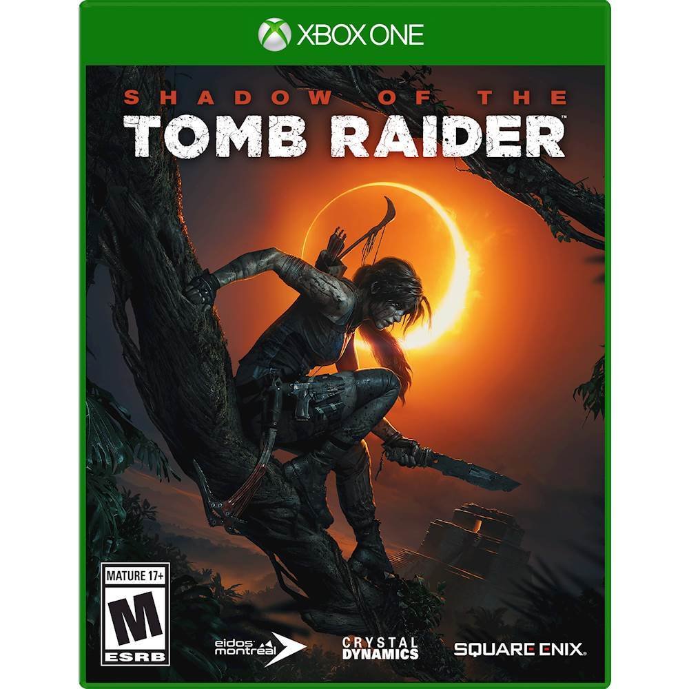 Xbox One - Shadow of the Tomb Raider - acción