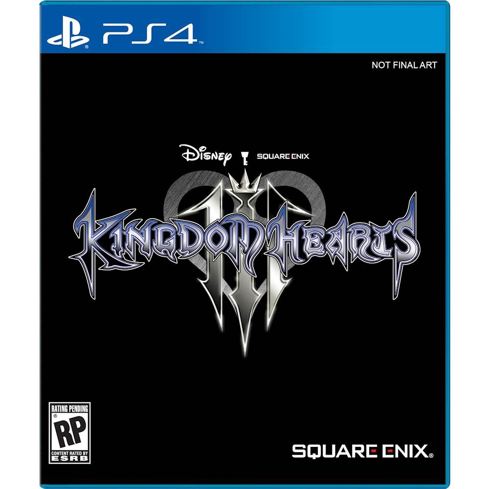Ps4 Kingdom Hearts lll