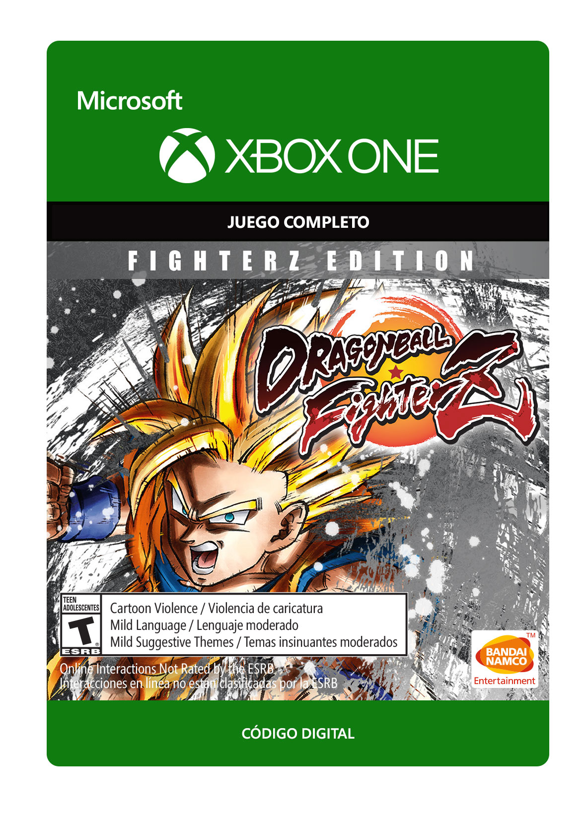 Xbox One - Dragon Ball Fighterz - Fighterz Edition - Juego Completo Descargable