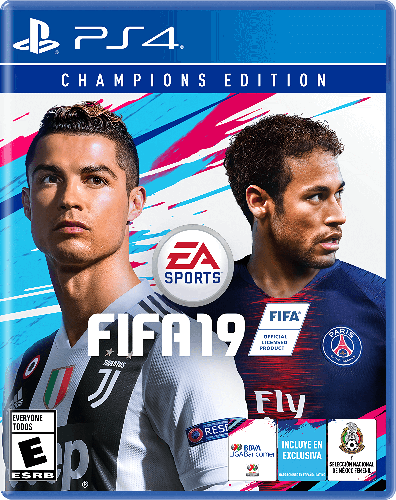 PS4 FIFA 19 Champions Edition Futbol