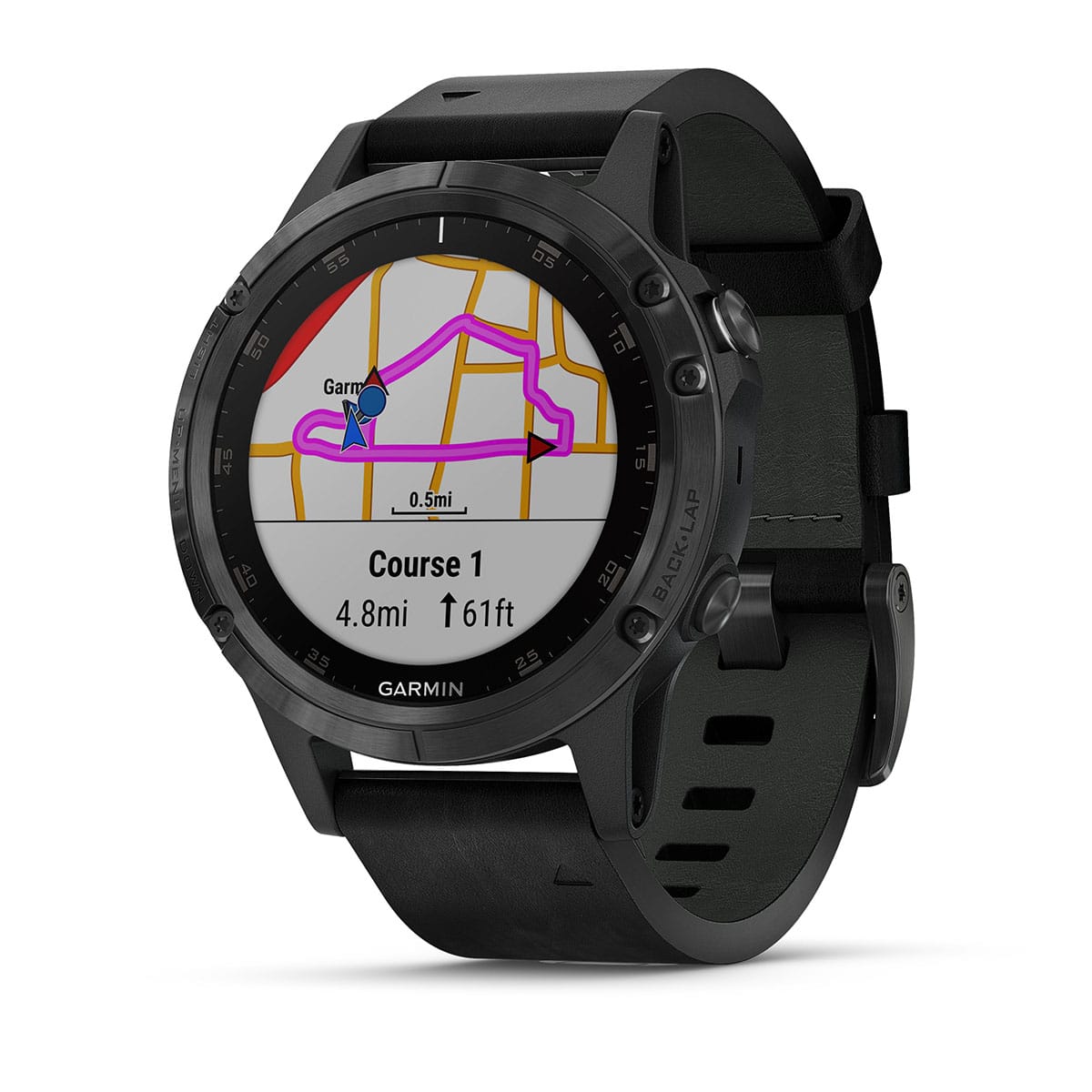 Garmin Fenix 5 Plus Fahrrad