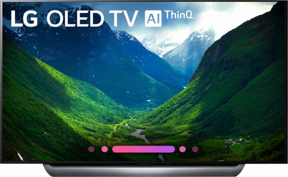 LG - Pantalla de 65" - OLED - 4K - HDR - Smart TV - Plana - Negro