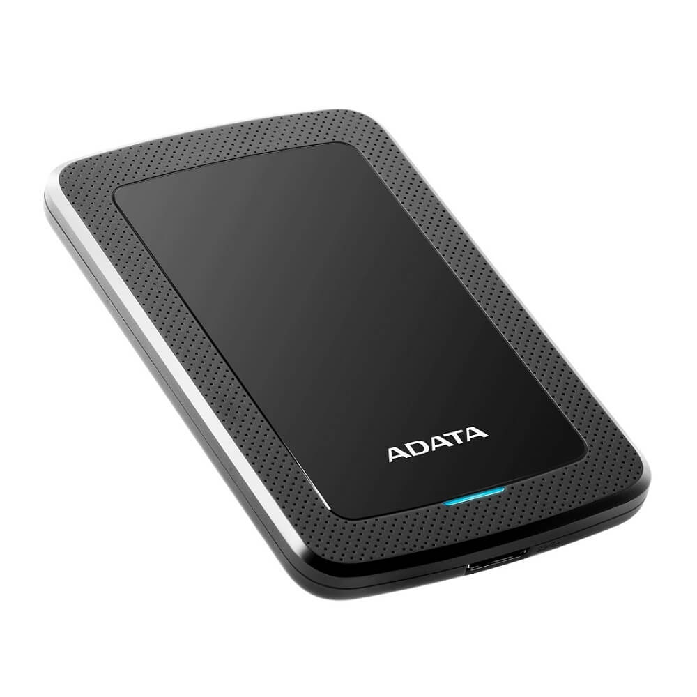 Adata - Disco duro externo UltraSlim HV300 - USB 3.1 - - Negro