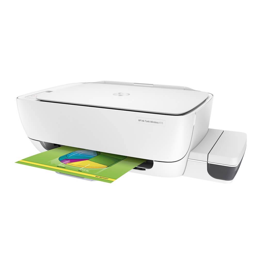 Hp Ink Tank Wireless 415 Blinking Light