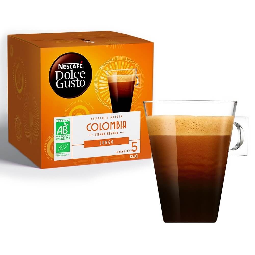 Nescafé Capsulas Nescafe Dolce Gusto Colombia