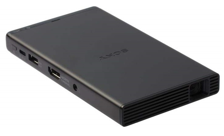 Sony - Proyector portátil DLP MP-CD1/C - Negro